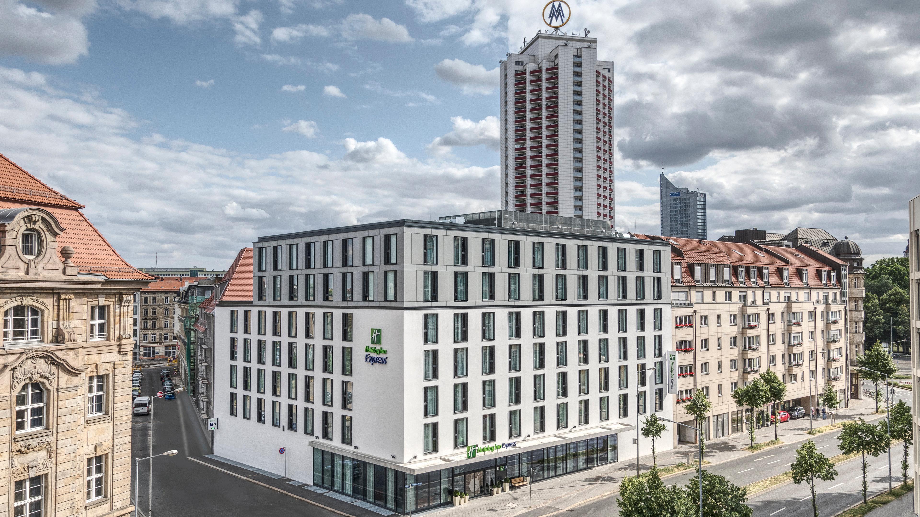 Holiday Inn Express Leipzig City Hauptbahnhof, An Ihg Hotel 外观 照片